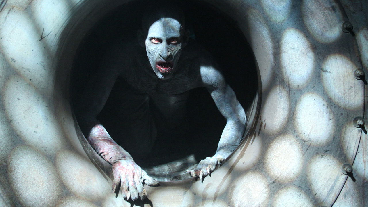 Underground backdrop