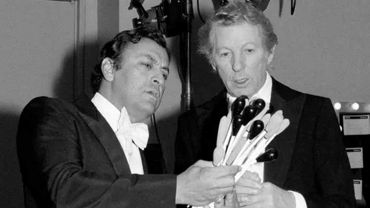 An Evening with Danny Kaye and the New York Philharmonic Backdrop Image