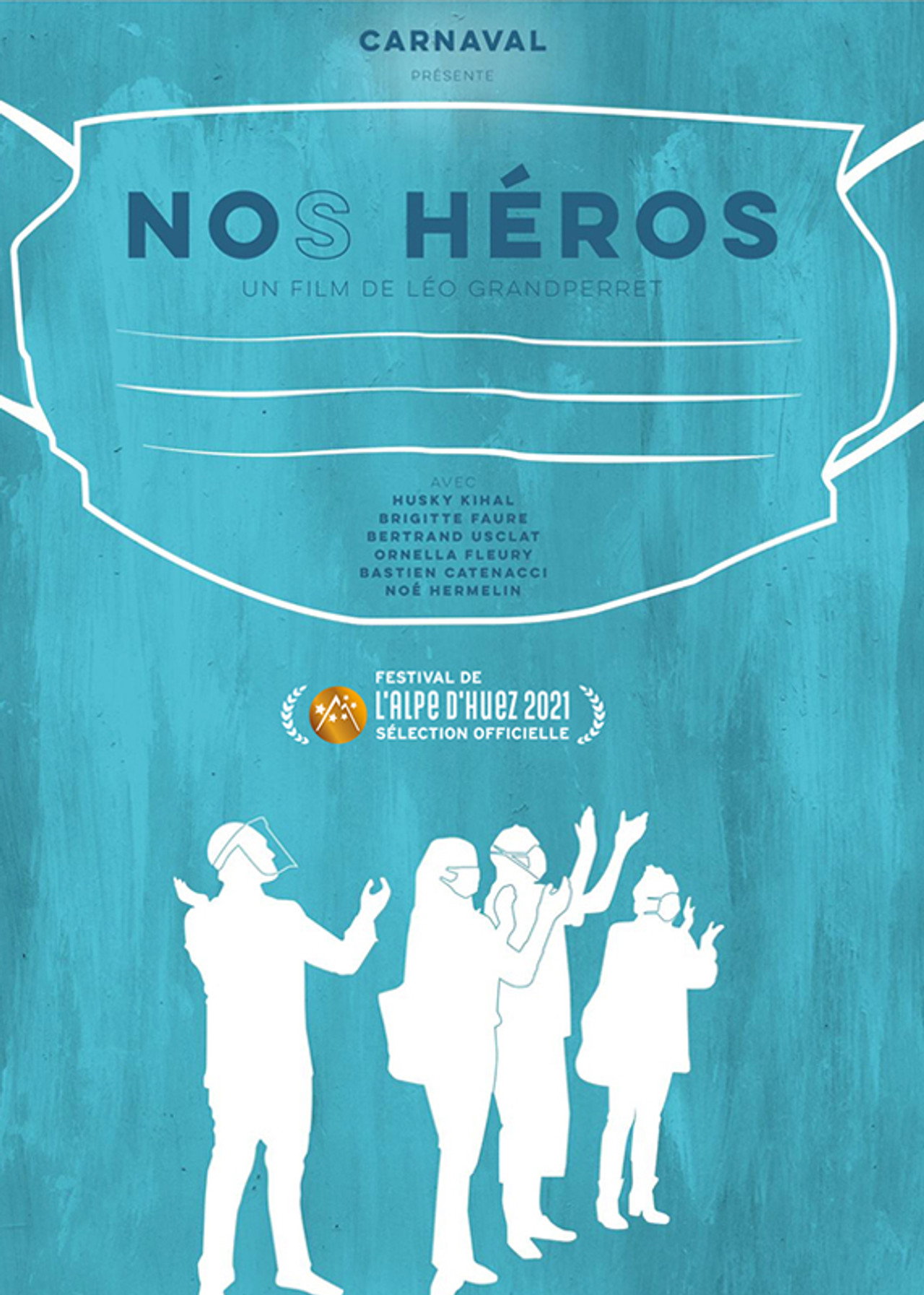 Nos Héros filmaffisch