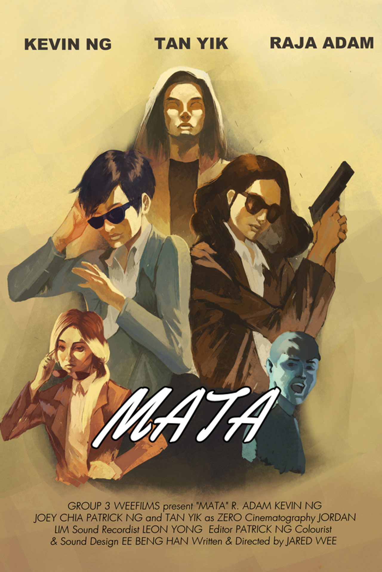 MATA filmaffisch