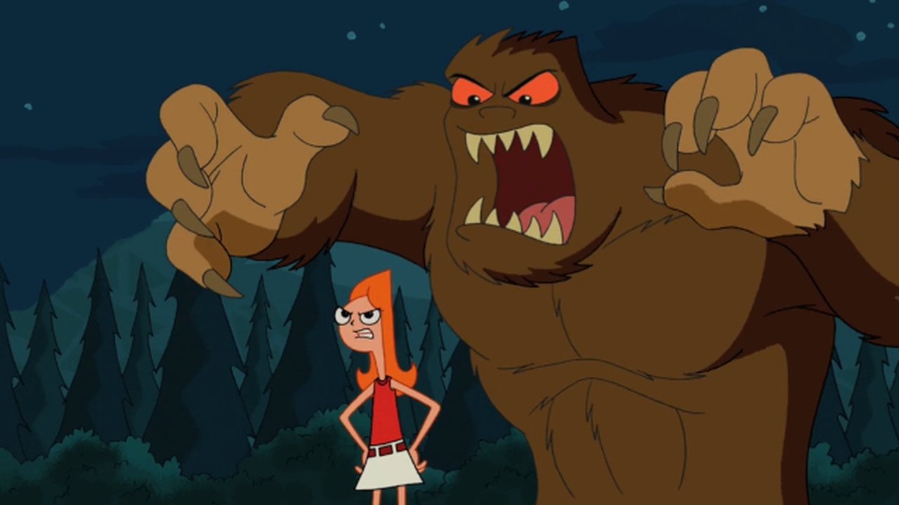 Phineas and Ferb - Season 1 Episode 17 : Get That Bigfoot Outa My Face!