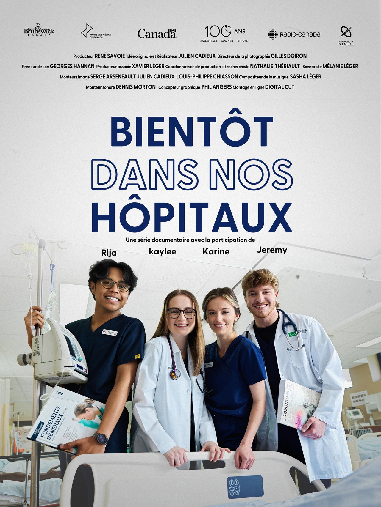 Bientôt dans nos hôpitaux poster