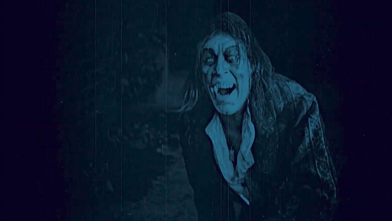 Dr. Jekyll and Mr. Hyde backdrop