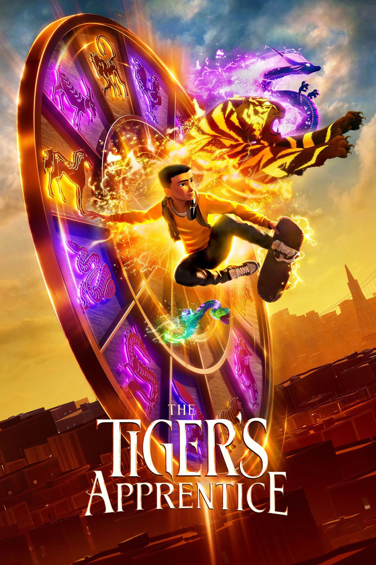 The Tiger's Apprentice