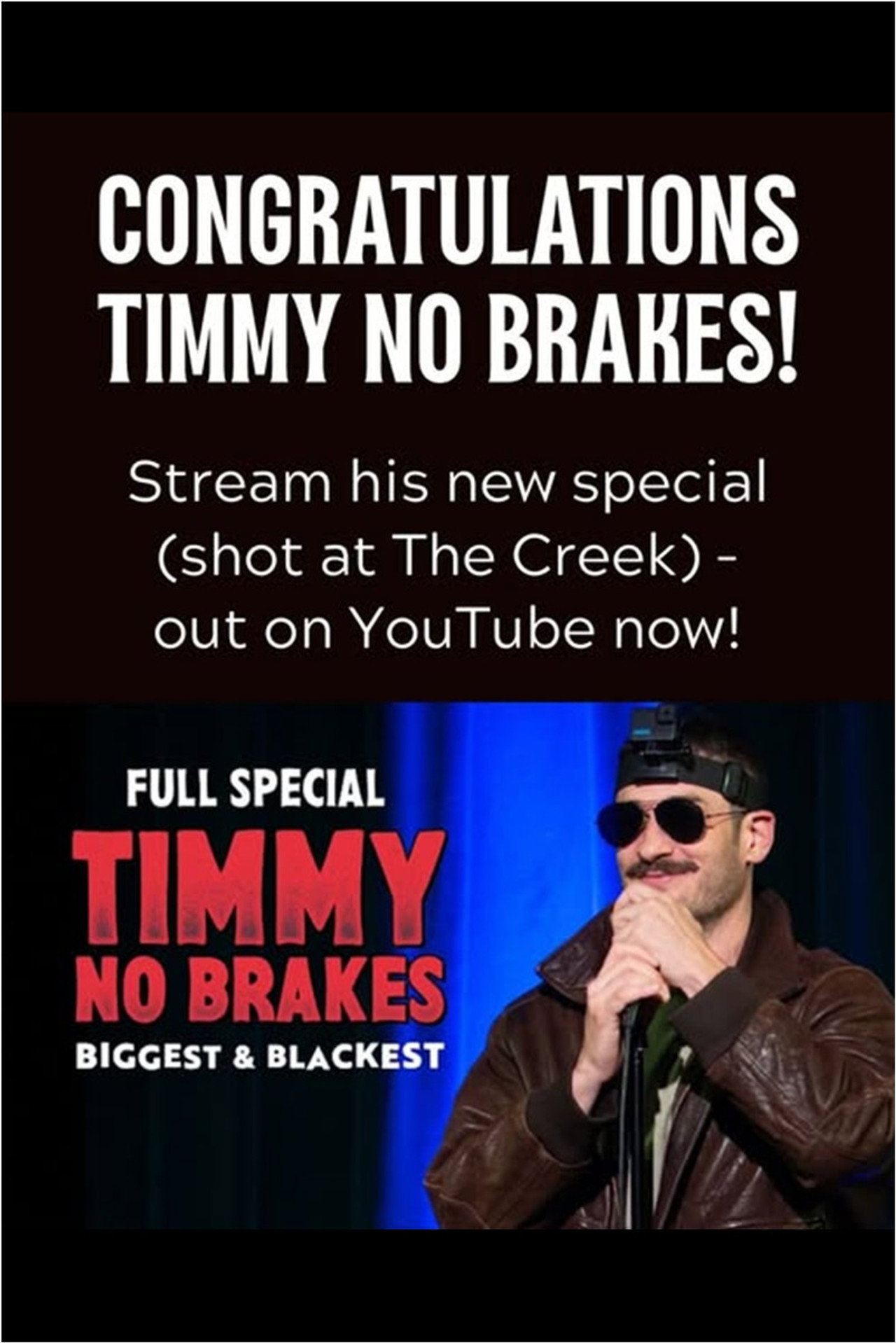 Timmy No Brakes Biggest & Blackest
