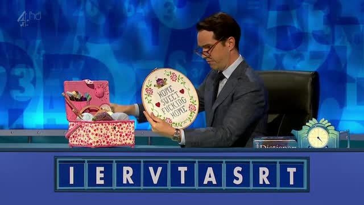 8 Out of 10 Cats Does Countdown - Season 7 Episode 13 : Liza Tarbuck, Sarah Millican, Romesh Ranganathan, Phill Jupitus