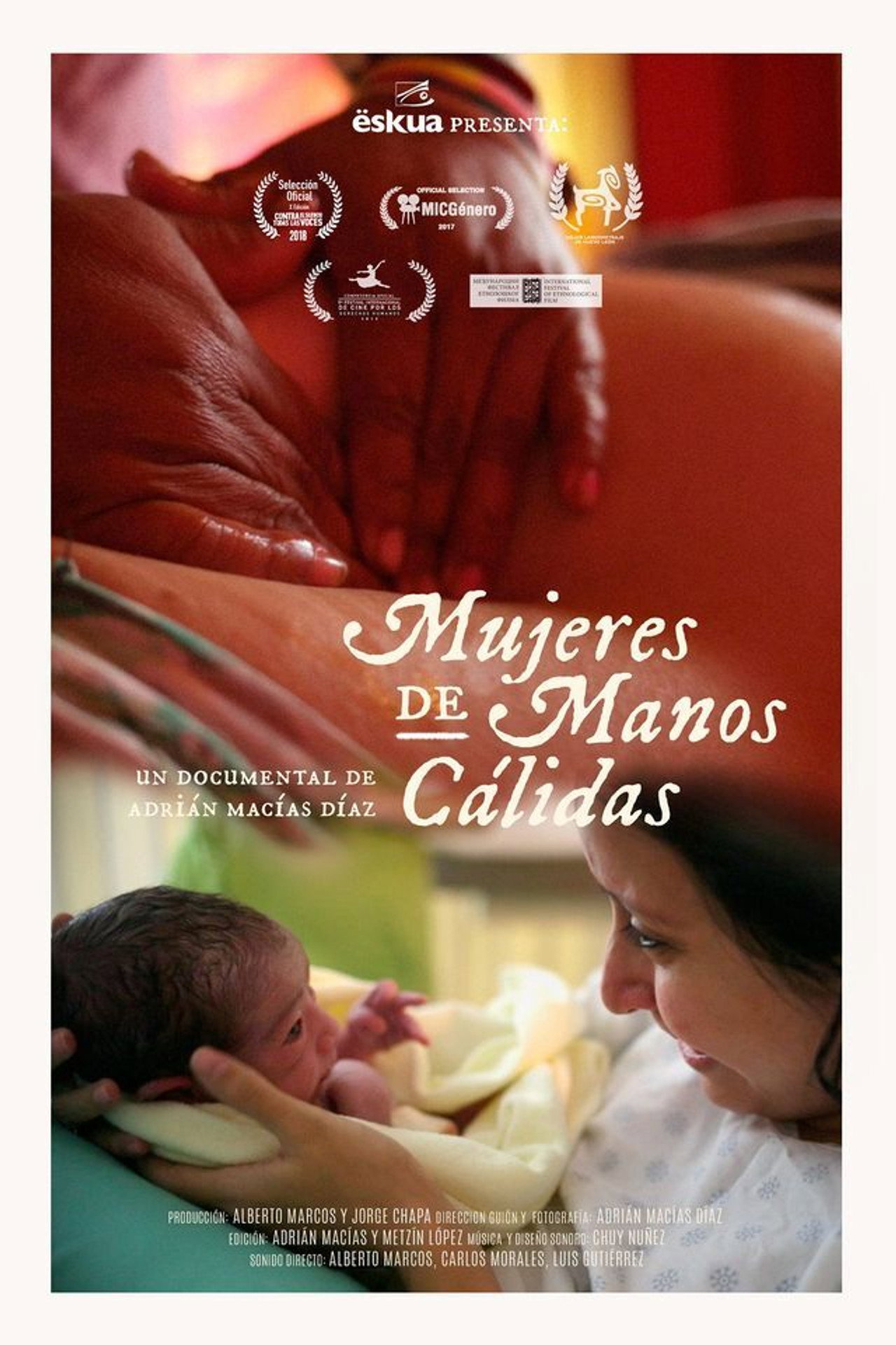 Mujeres de manos cálidas filmaffisch