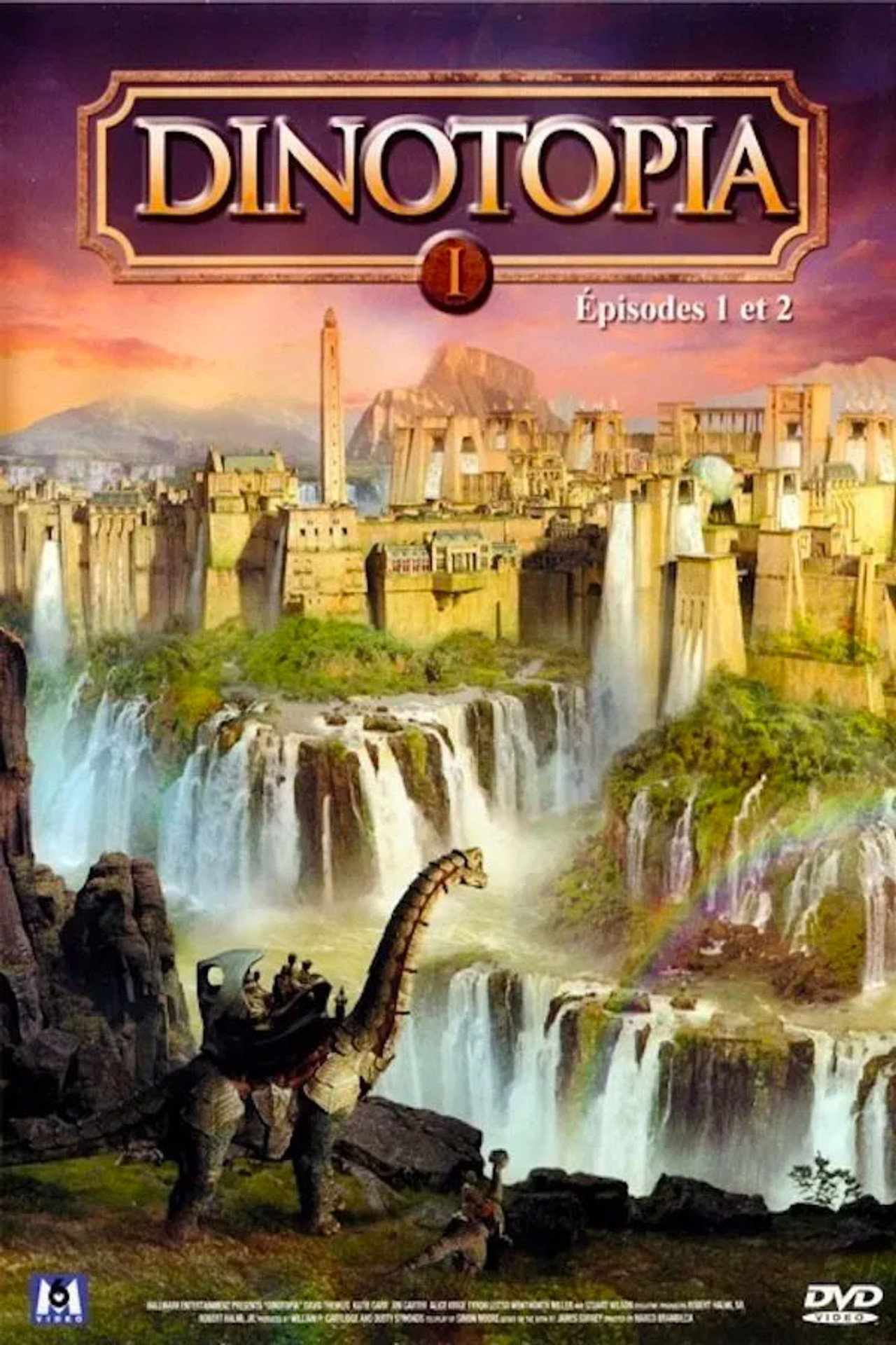 Dinotopia, téléfilm partie 1 poster
