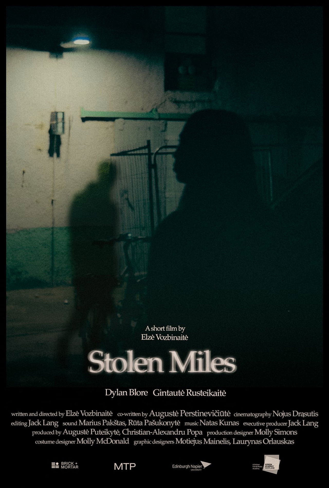 Stolen Miles Backdrop