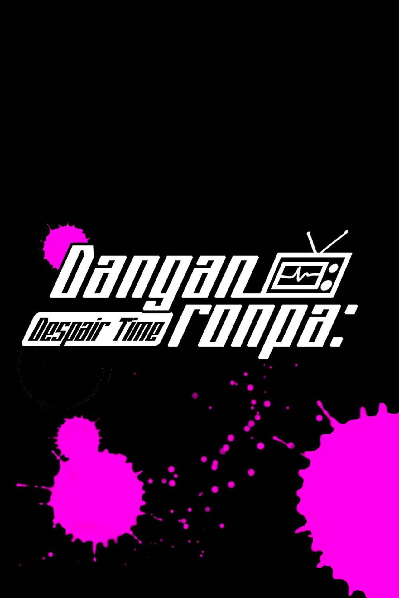 Danganronpa: Koha e dëshpërimit backdrop