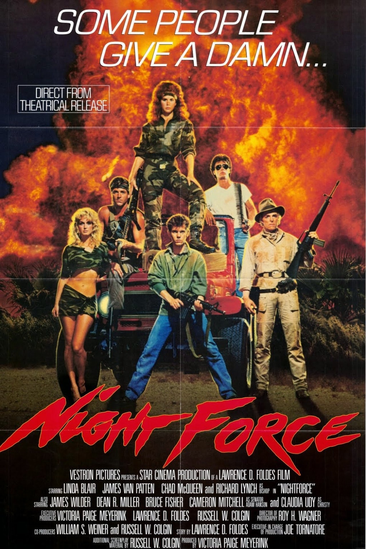 مشاهدة فيلم Nightforce مترجم بدون اعلانات - بوستر