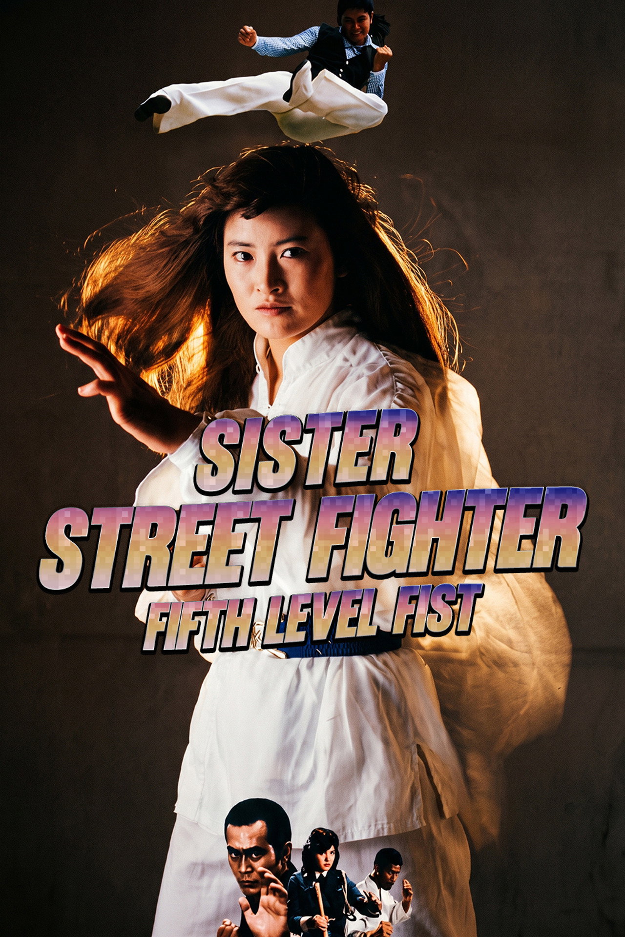 Sister Street Fighter: Fifth Level Fist poster