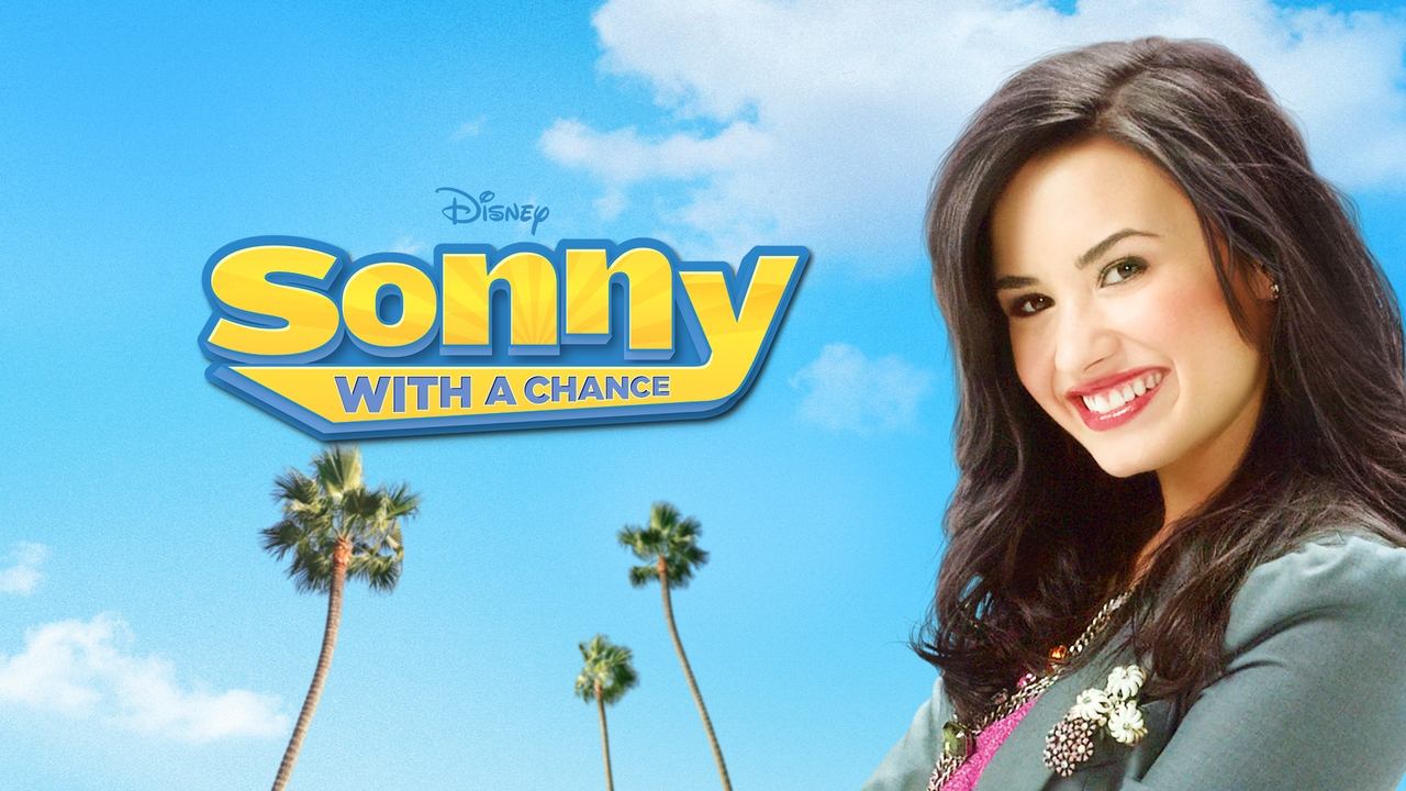 Sonny with a Chance background