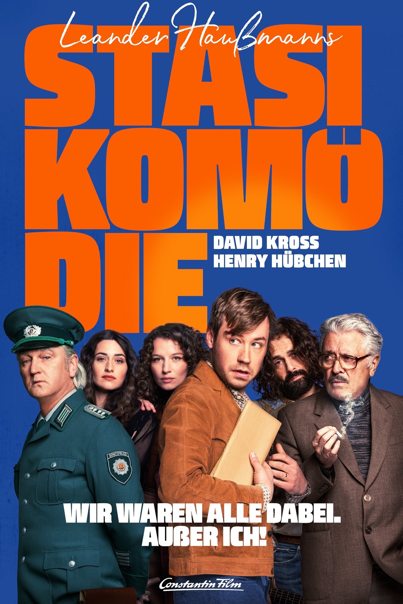 مشاهدة فيلم A Stasi Comedy مترجم بدون اعلانات - بوستر