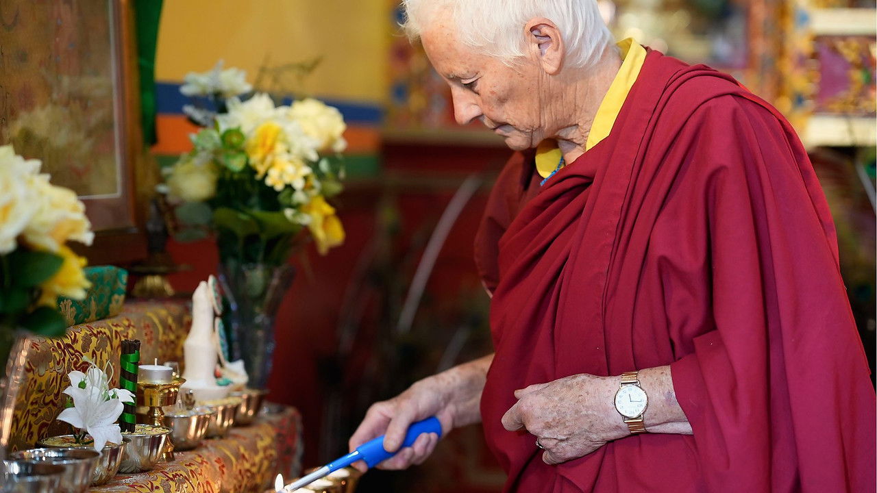 Palpung Changchub Dargyeling Buddhist Temple, Brynmawr
