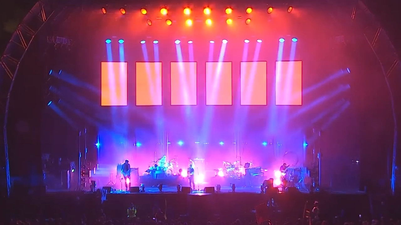 Radiohead: OpenAir Festival St. Gallen 2016 backdrop