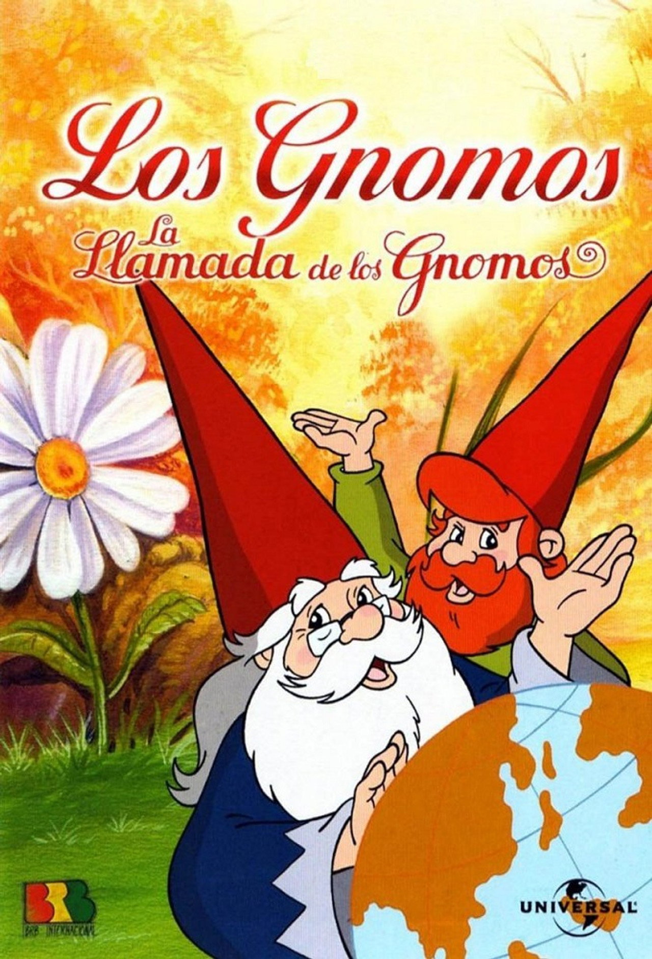 La llamada de los gnomos affisch