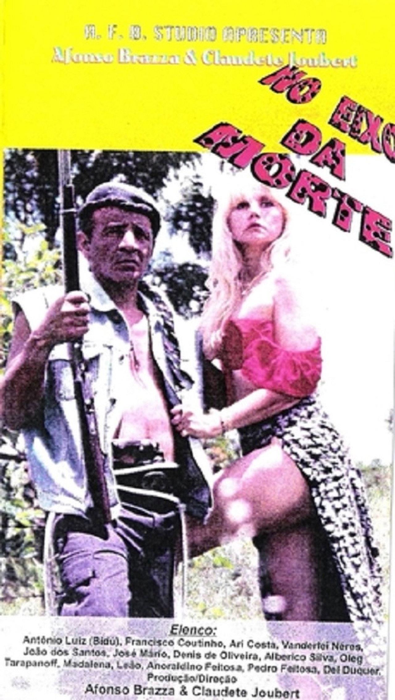 No Eixo da Morte filmaffisch