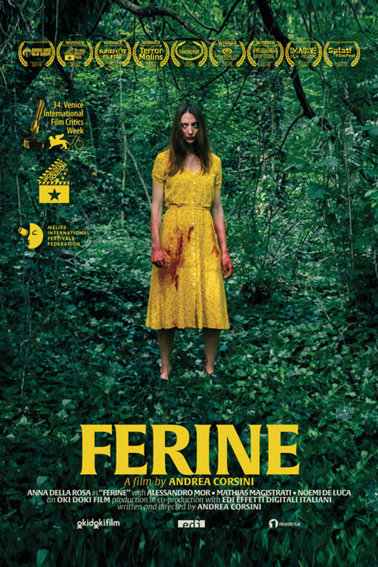 Ferine filmaffisch
