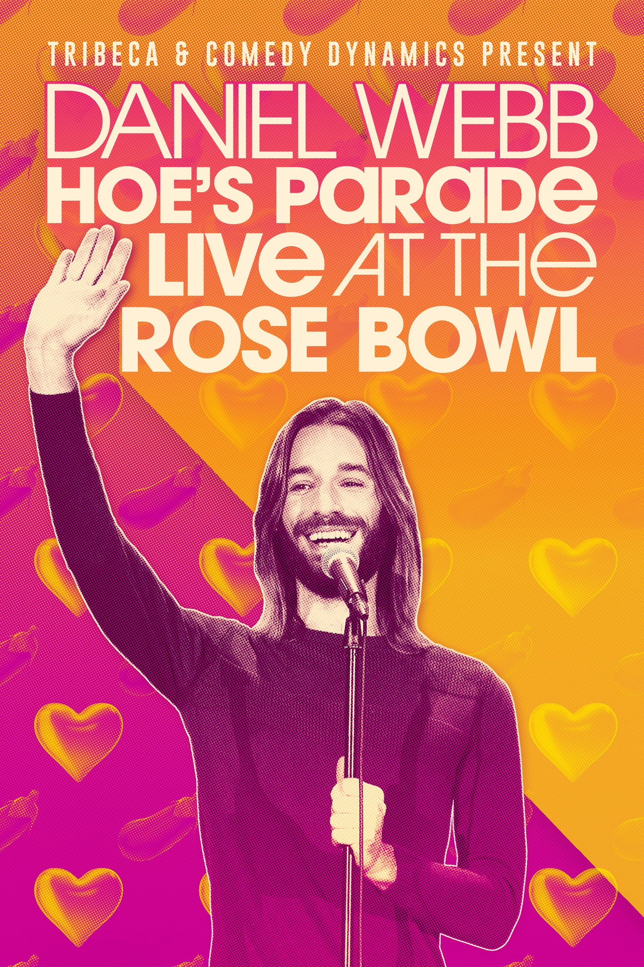Daniel Webb: Hoe's Parade Live at the Rose Bowl filmaffisch