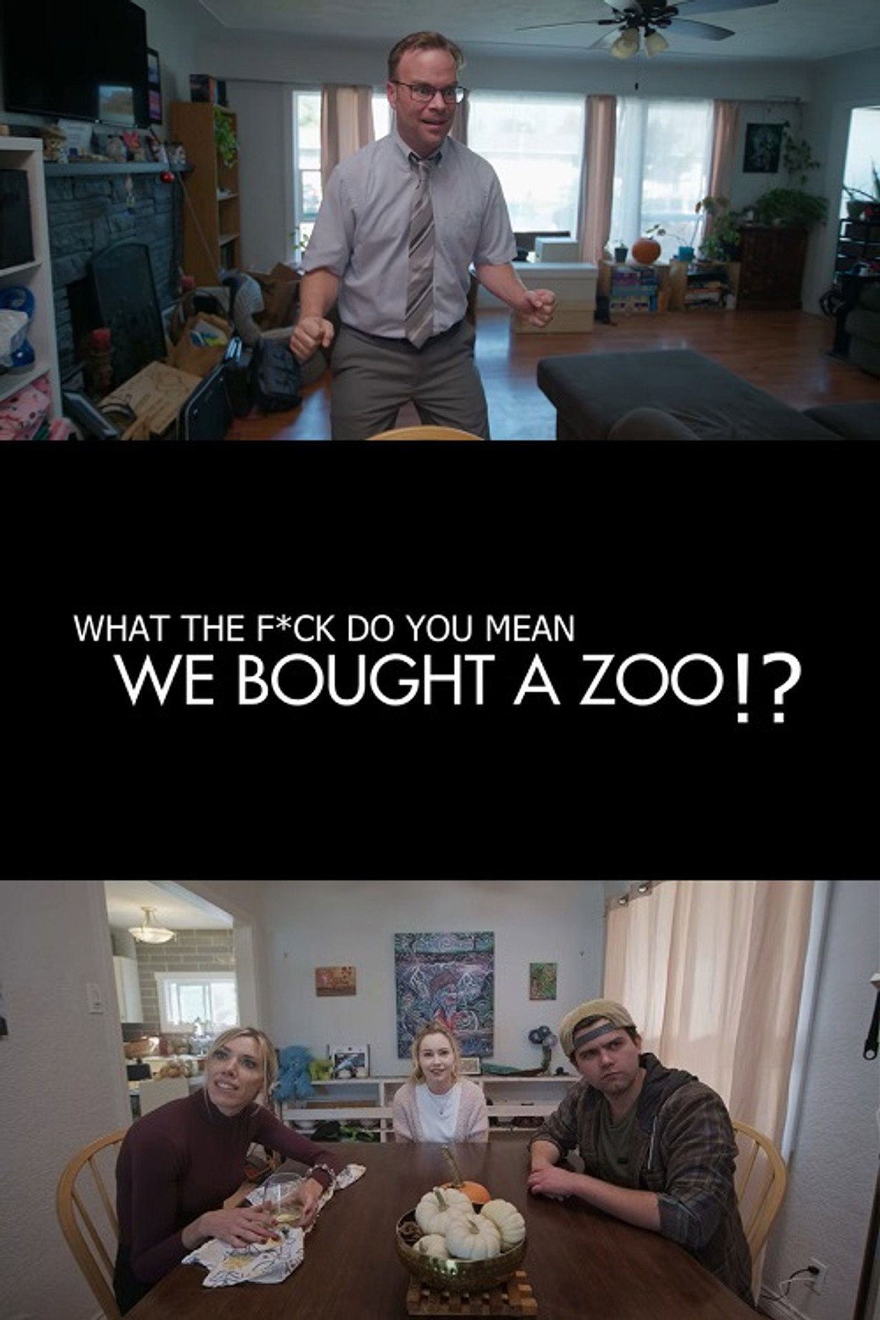 (What the F*ck Do You Mean) We Bought a Zoo? Backdrop