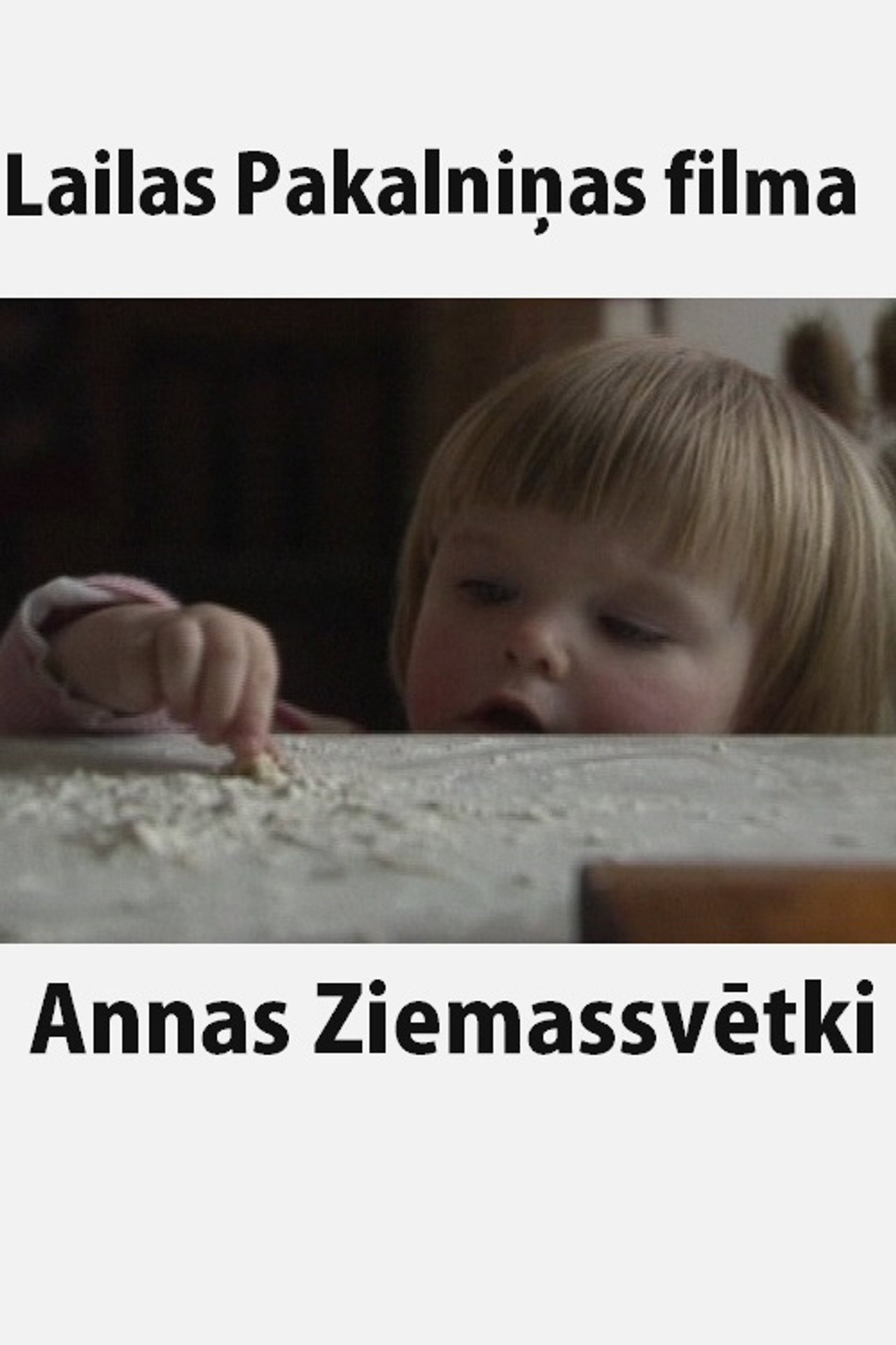 Annas Ziemassvētki Backdrop