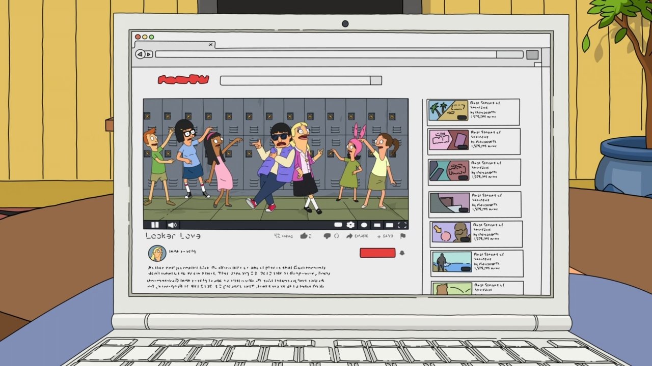 Bob's Burgers - Season 12 Episode 14 : Video Killed the Gene-io Star