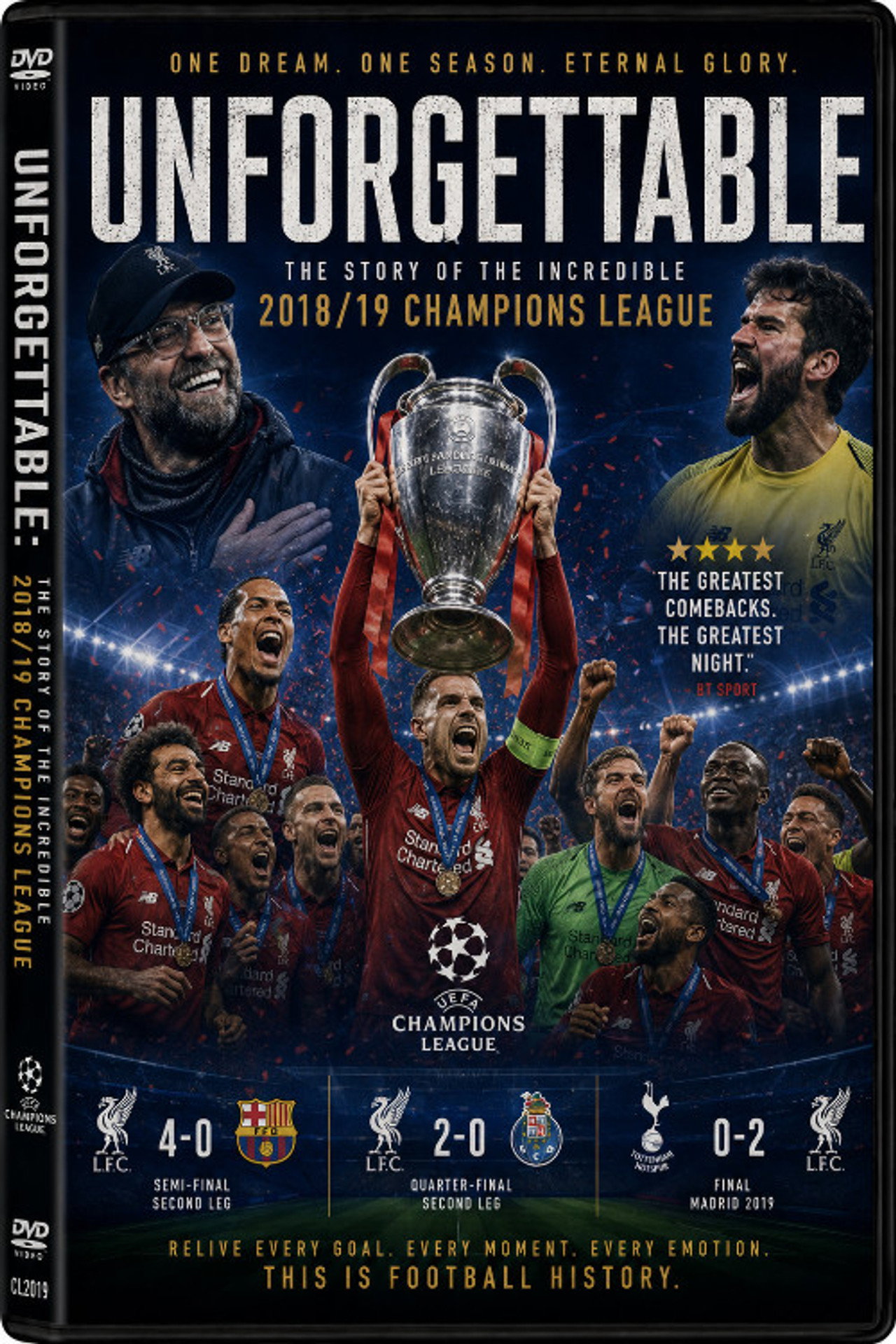 Unforgettable: The story of the incredible 2018/19 Champions League