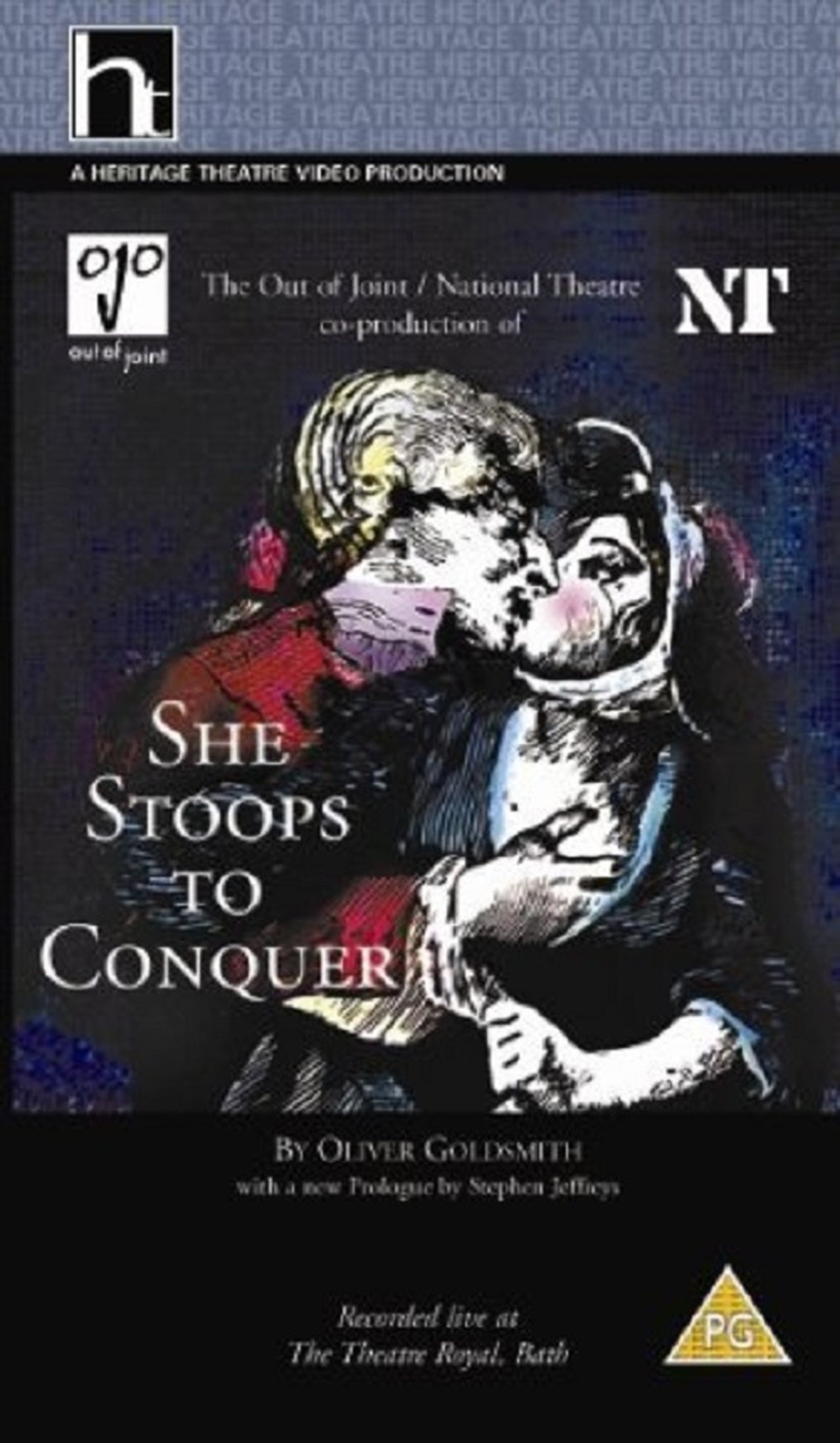 She Stoops to Conquer She Stoops to Conquer