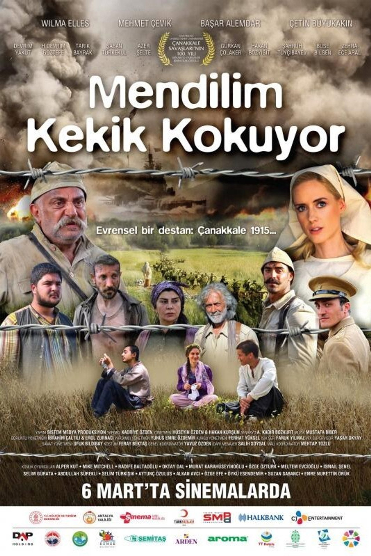 Mendilim Kekik Kokuyor filmaffisch