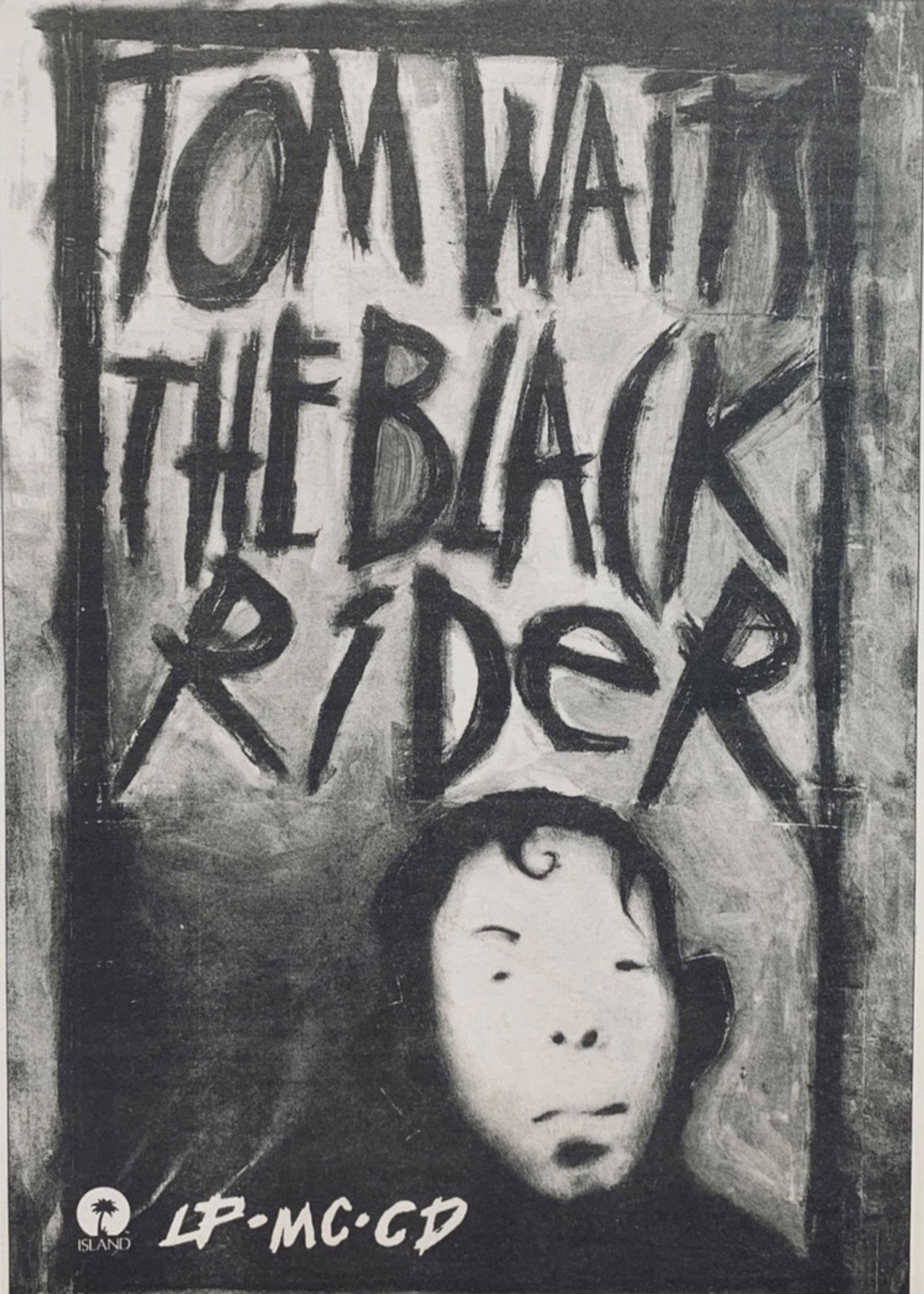 The Black Rider Backdrop
