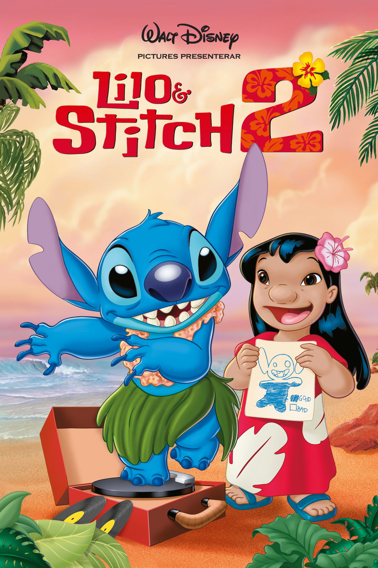 Lilo & Stitch 2 filmaffisch