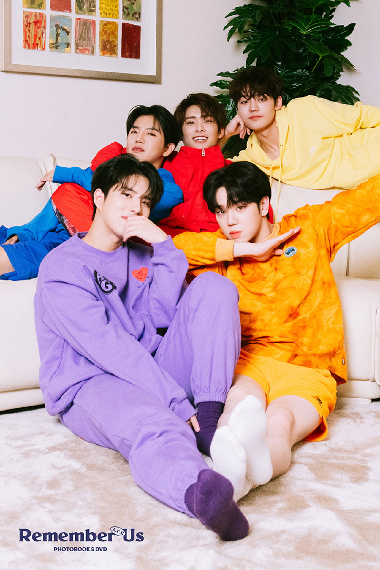 A.C.E REMEMBER US DVD filmaffisch
