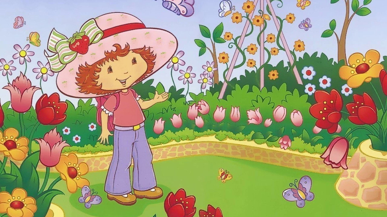 Strawberry Shortcake: Cooking Up Fun
