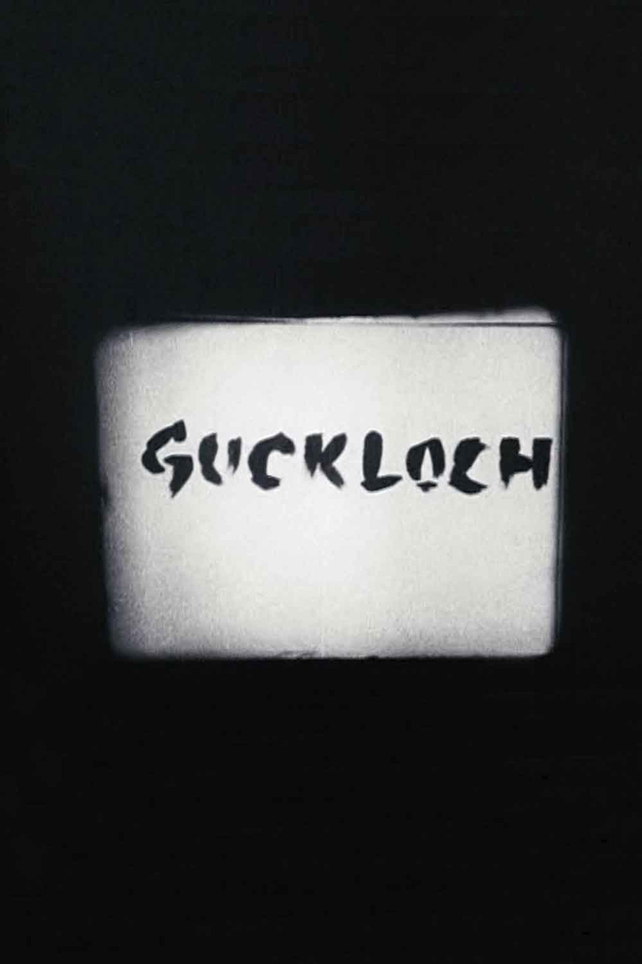 Guckloch filmaffisch