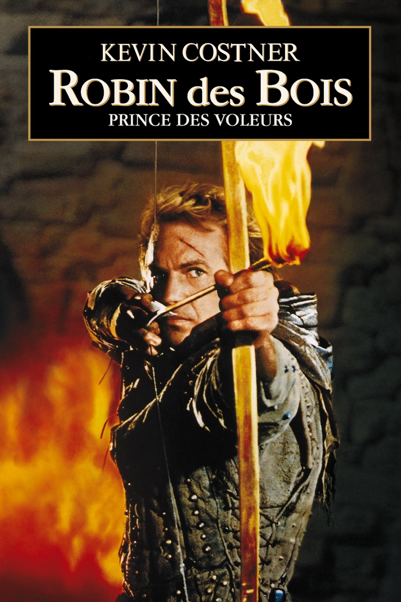 Robin des Bois, prince des voleurs poster