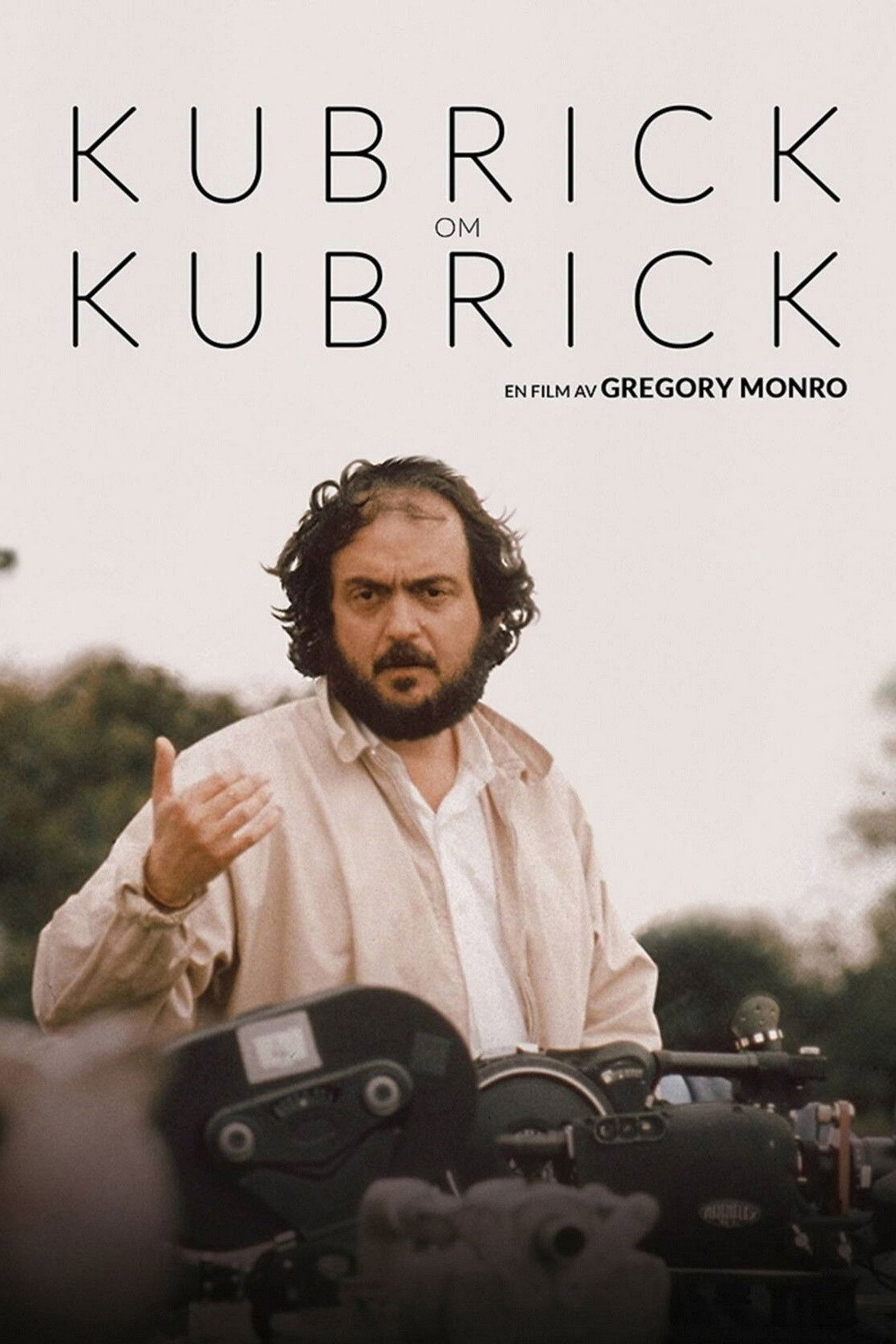 Kubrick om Kubrick filmaffisch