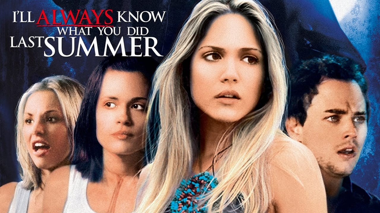 I'll Always Know What You Did Last Summer background