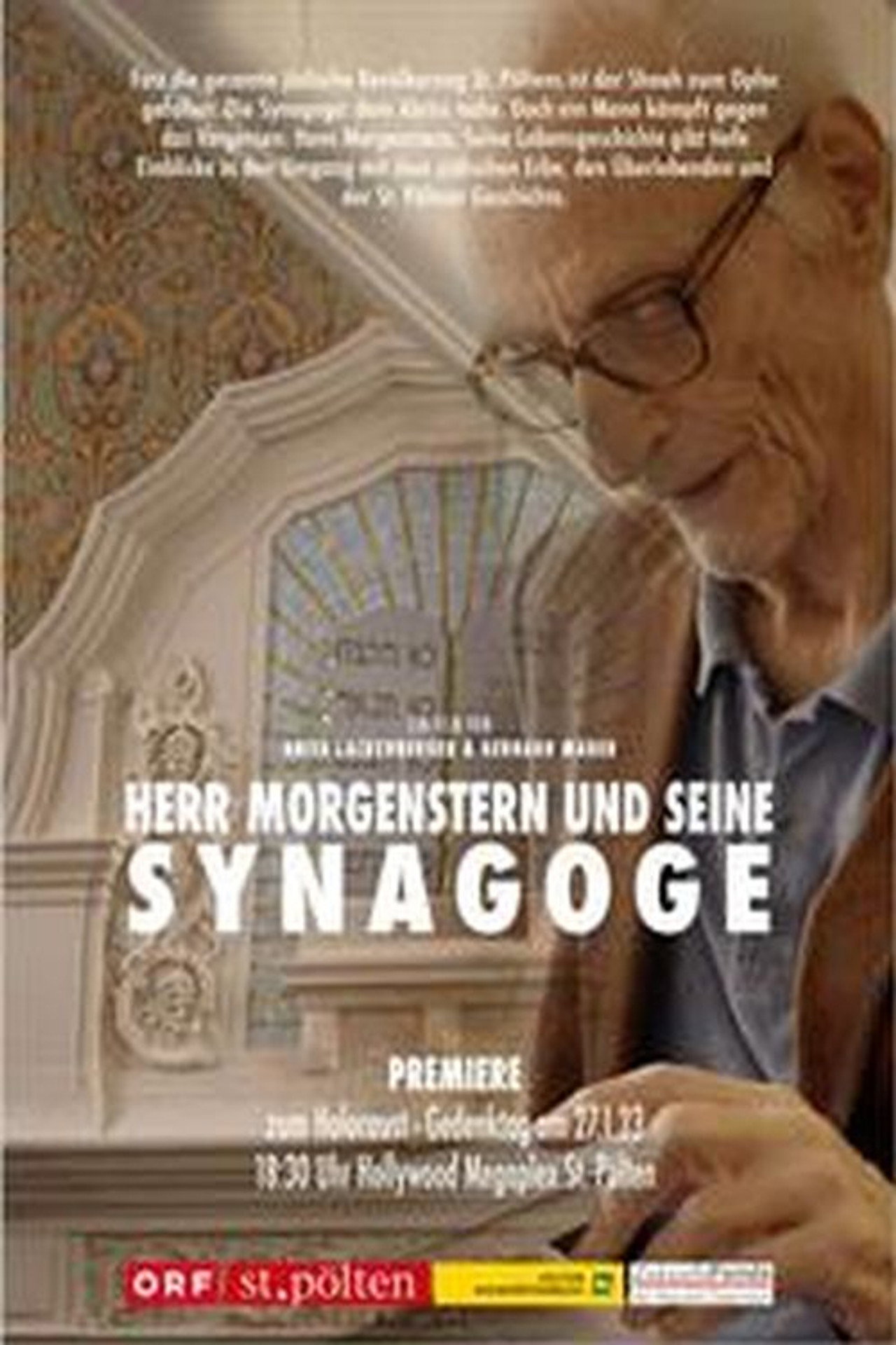 Herr Morgenstern und seine Synagoge filmaffisch