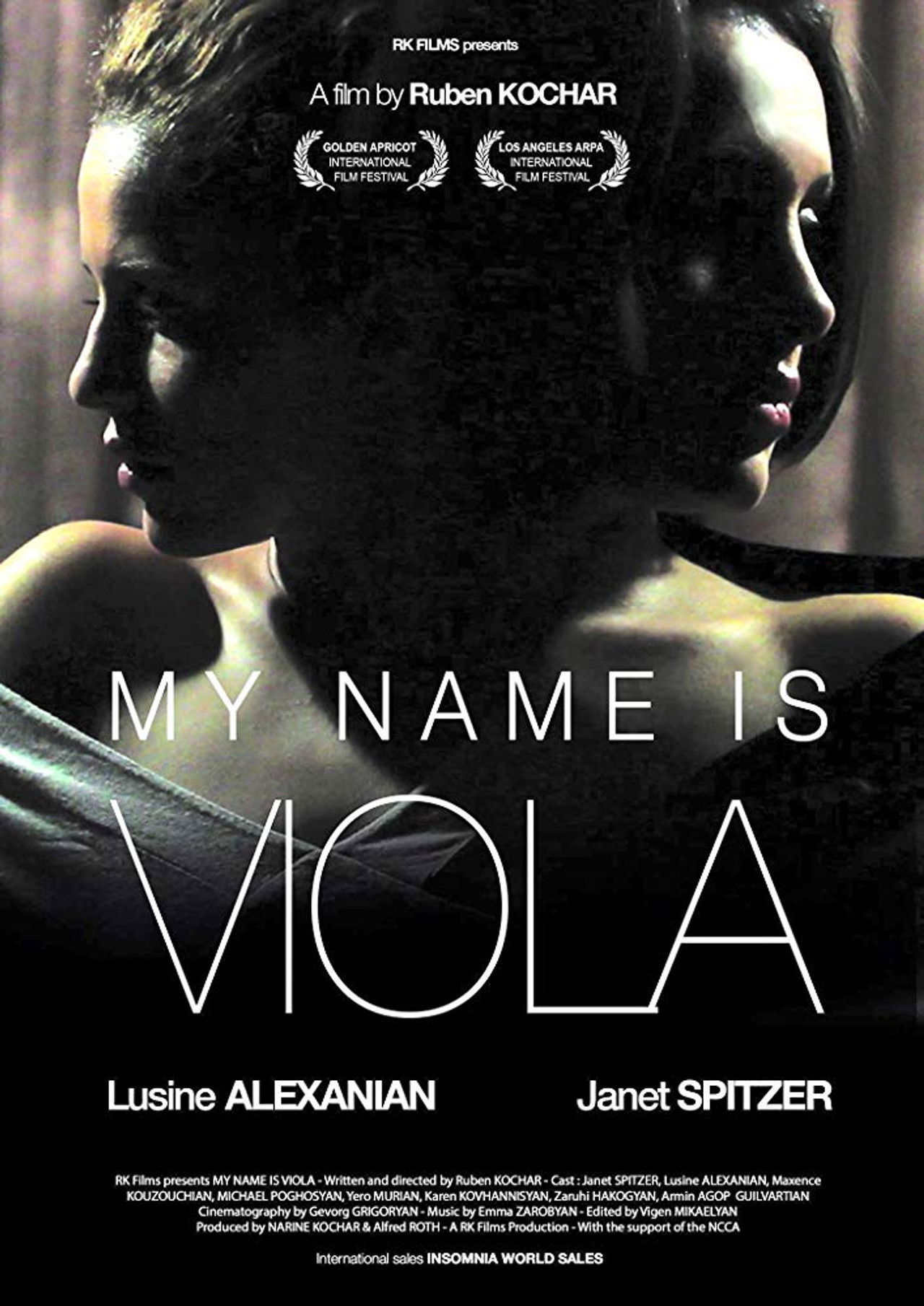 My Name is Viola Backdrop