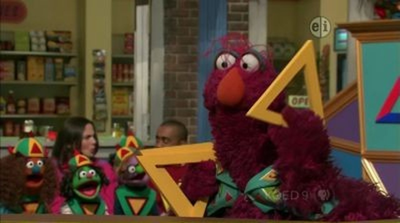 Sesame Street - Season 41 Episode 44 : Annual Triangle Toss