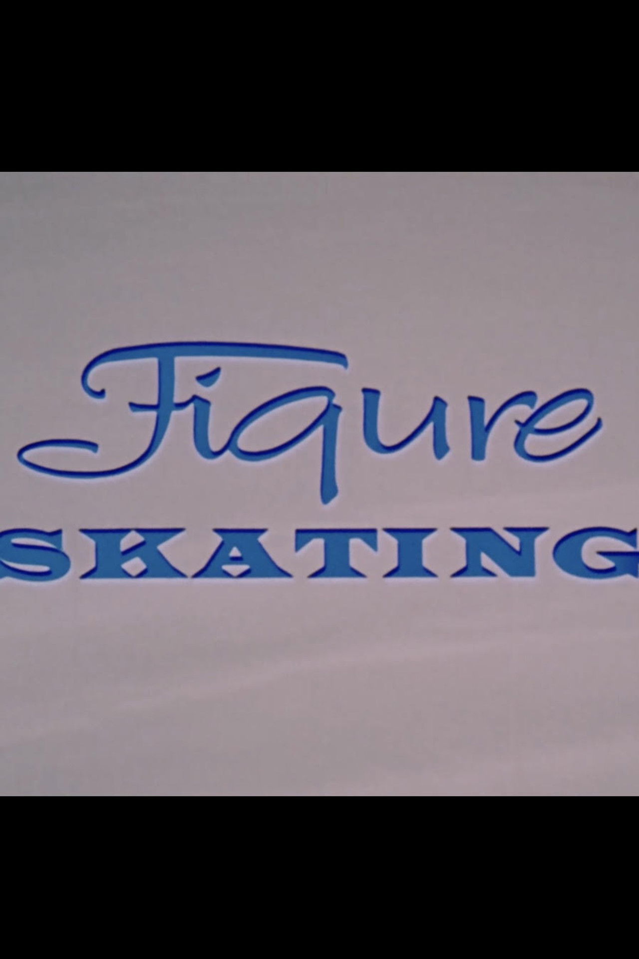 Figure Skating Backdrop