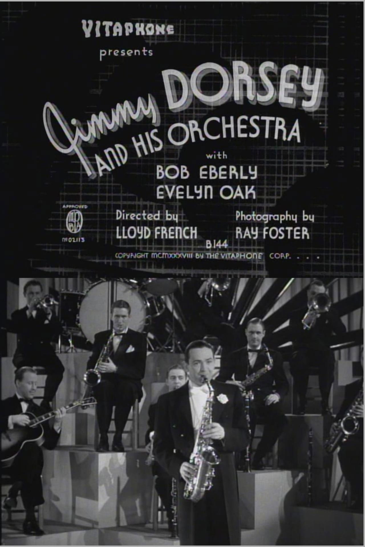 Jimmy Dorsey and His Orchestra poster