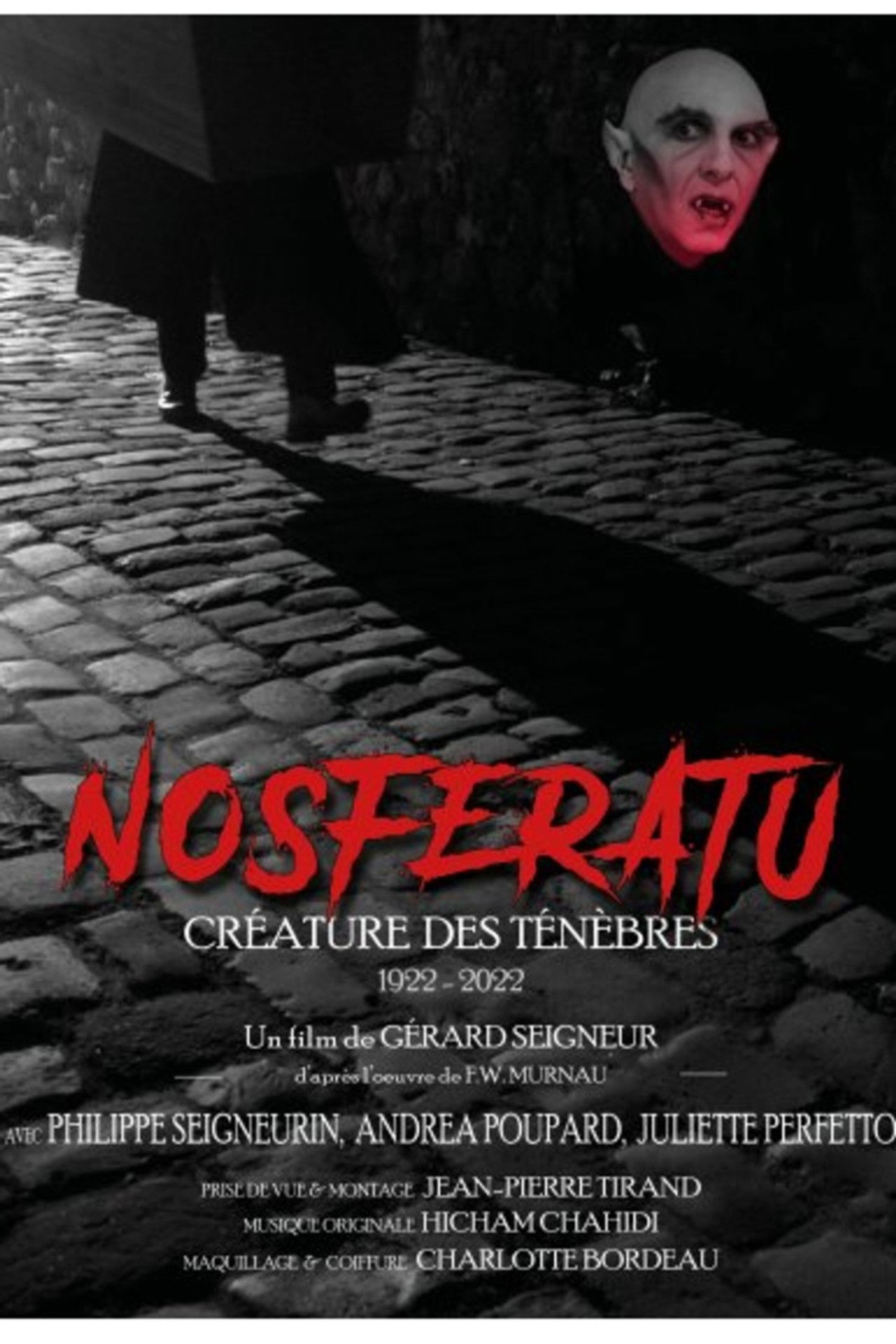 Nosferatu, créature des ténèbres Backdrop