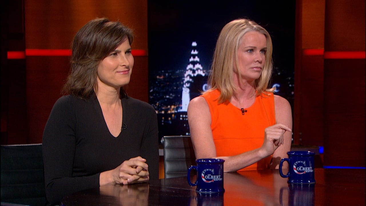The Colbert Report - Season 10 Episode 121 : Katty Kay & Claire Shipman