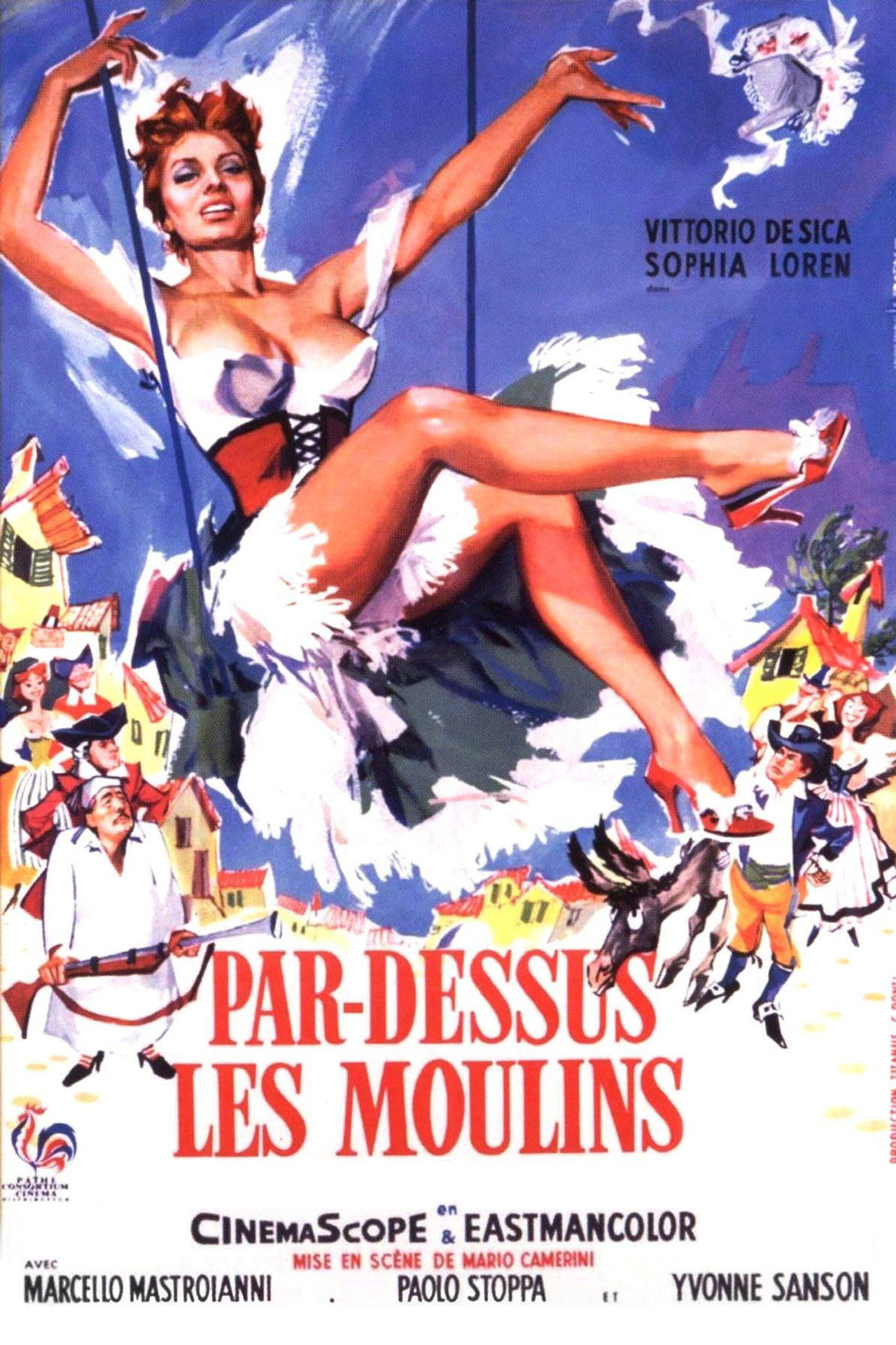 Par-dessus les moulins