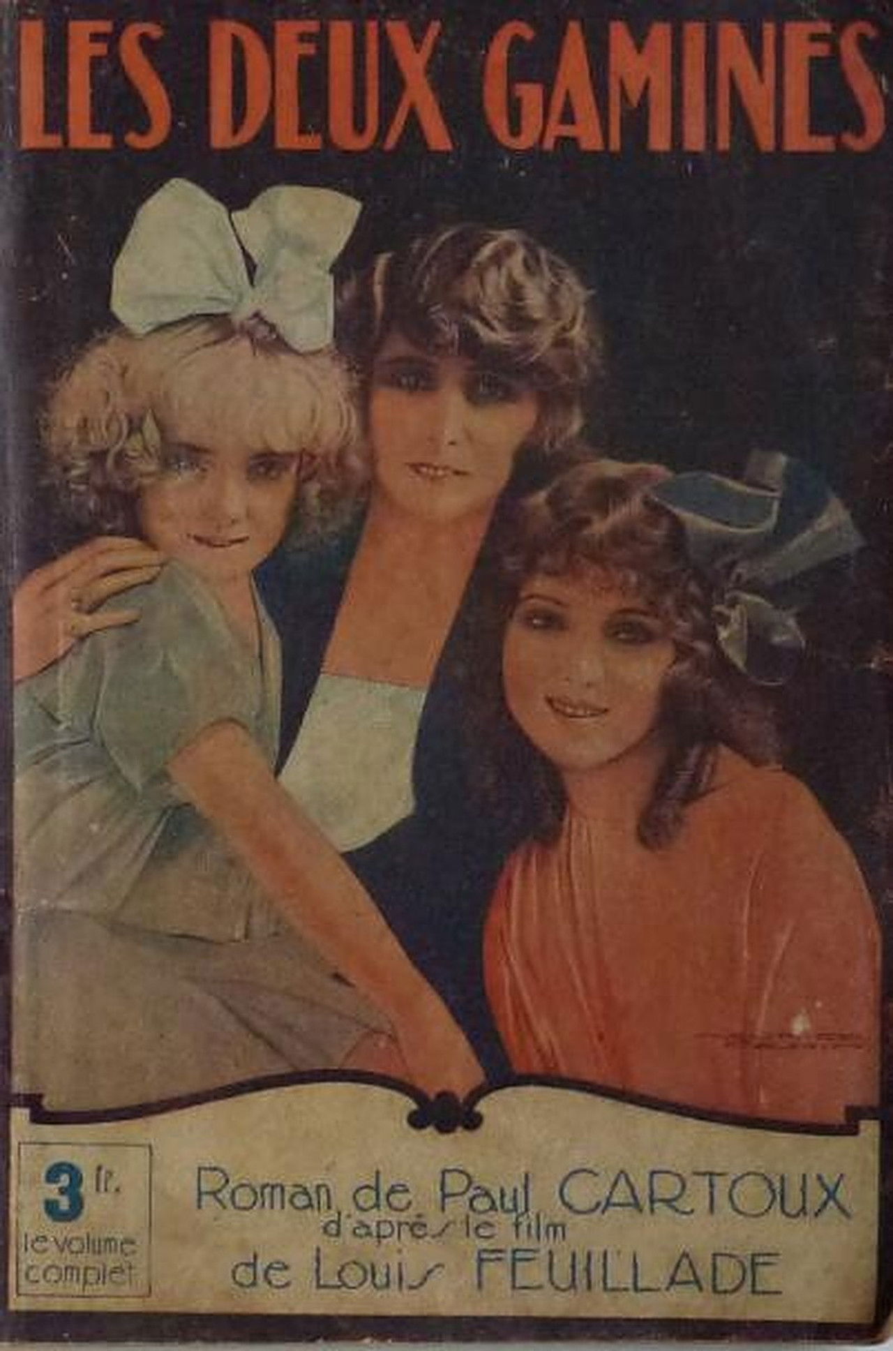 The Two Girls Backdrop