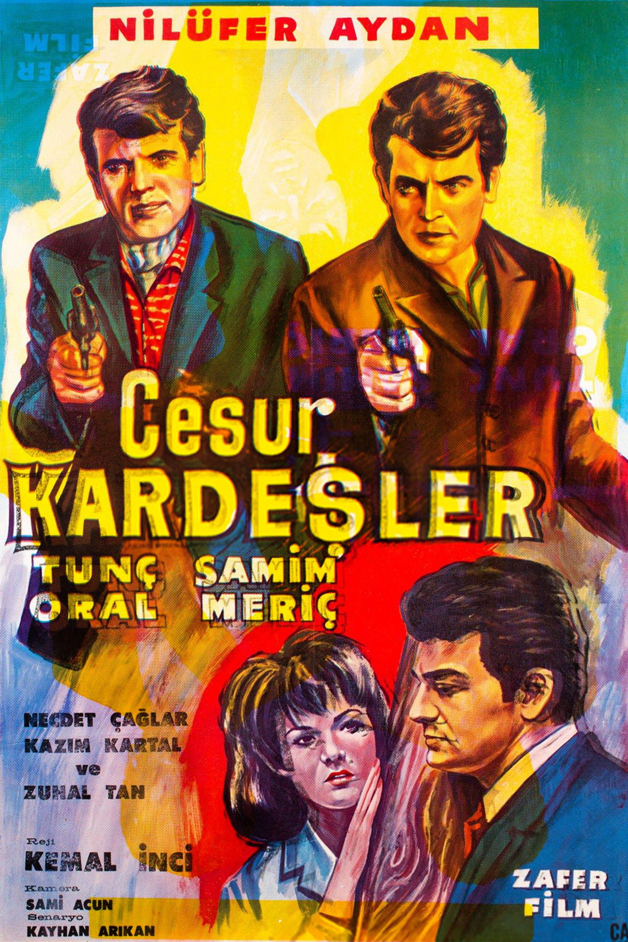 Cesur Kardeşler Backdrop