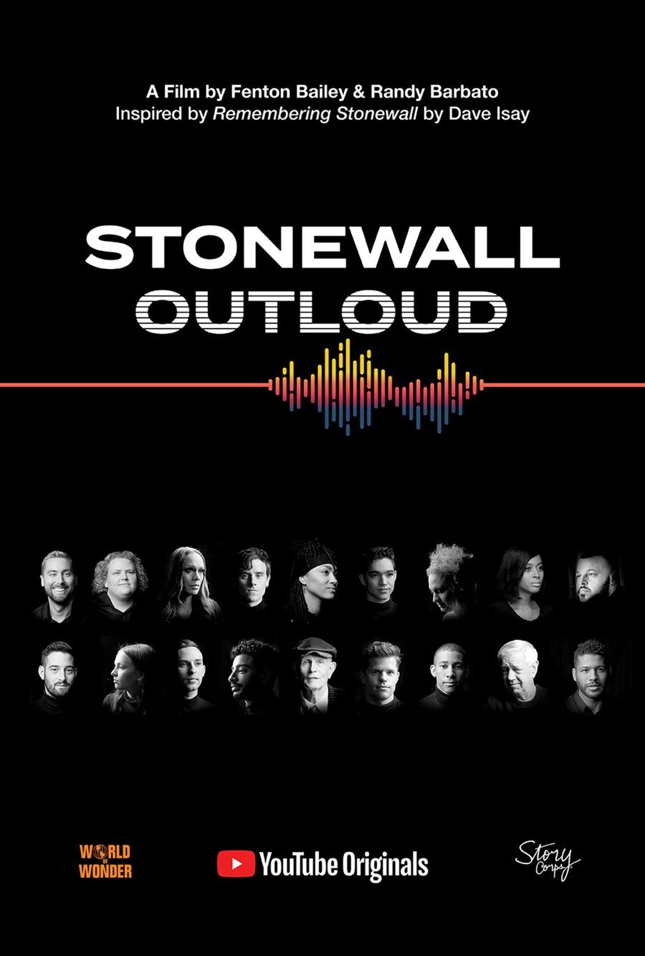 مشاهدة فيلم Stonewall Outloud مترجم بدون اعلانات - بوستر