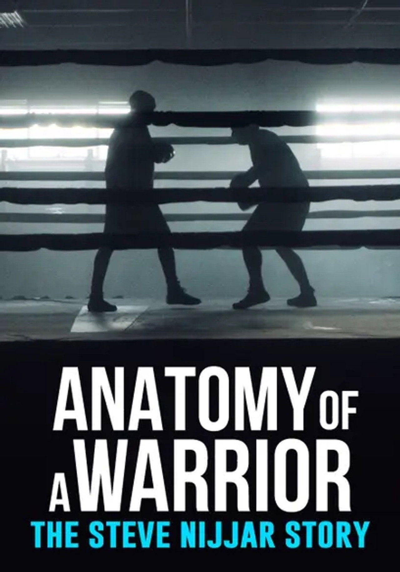 Anatomy of a Warrior: The Steve Nijjar Story Backdrop